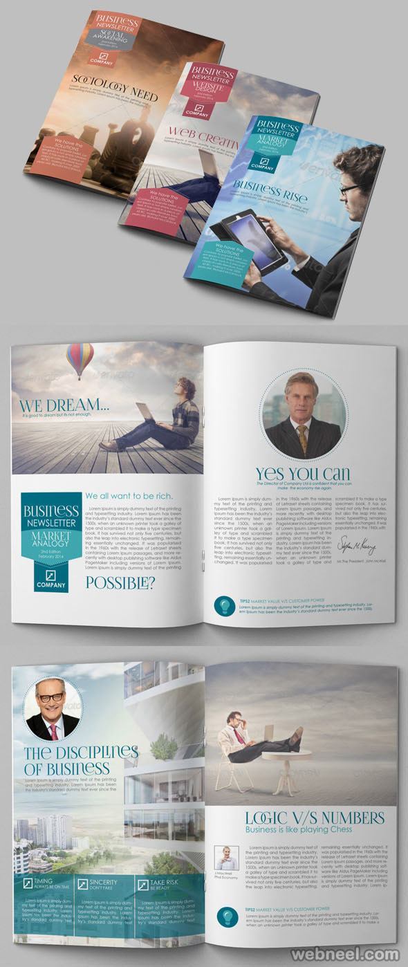 brochure design by innovative design