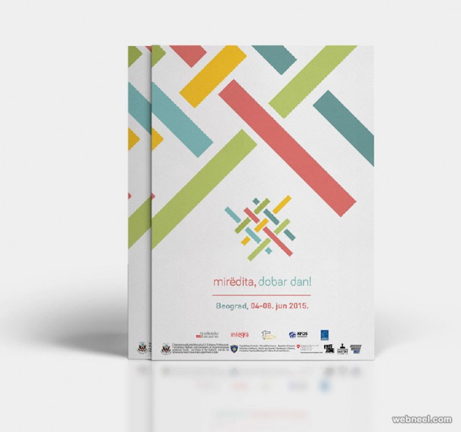 brochure design by dework