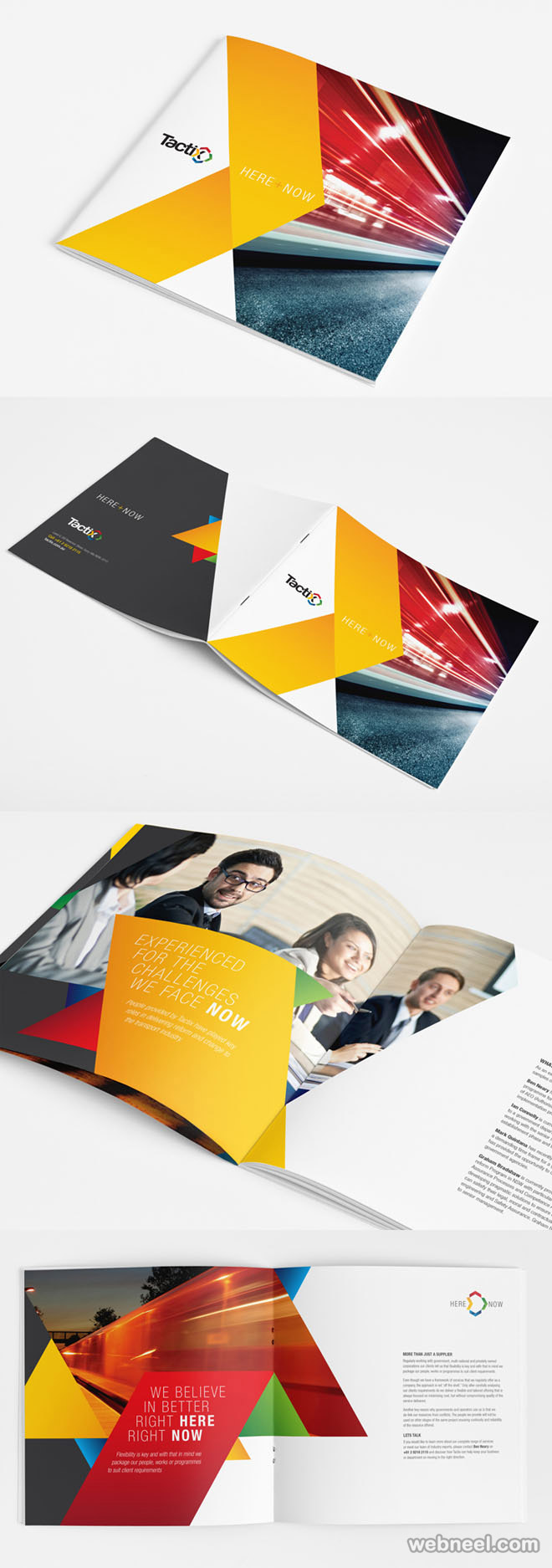 brochure design by brynmorgan