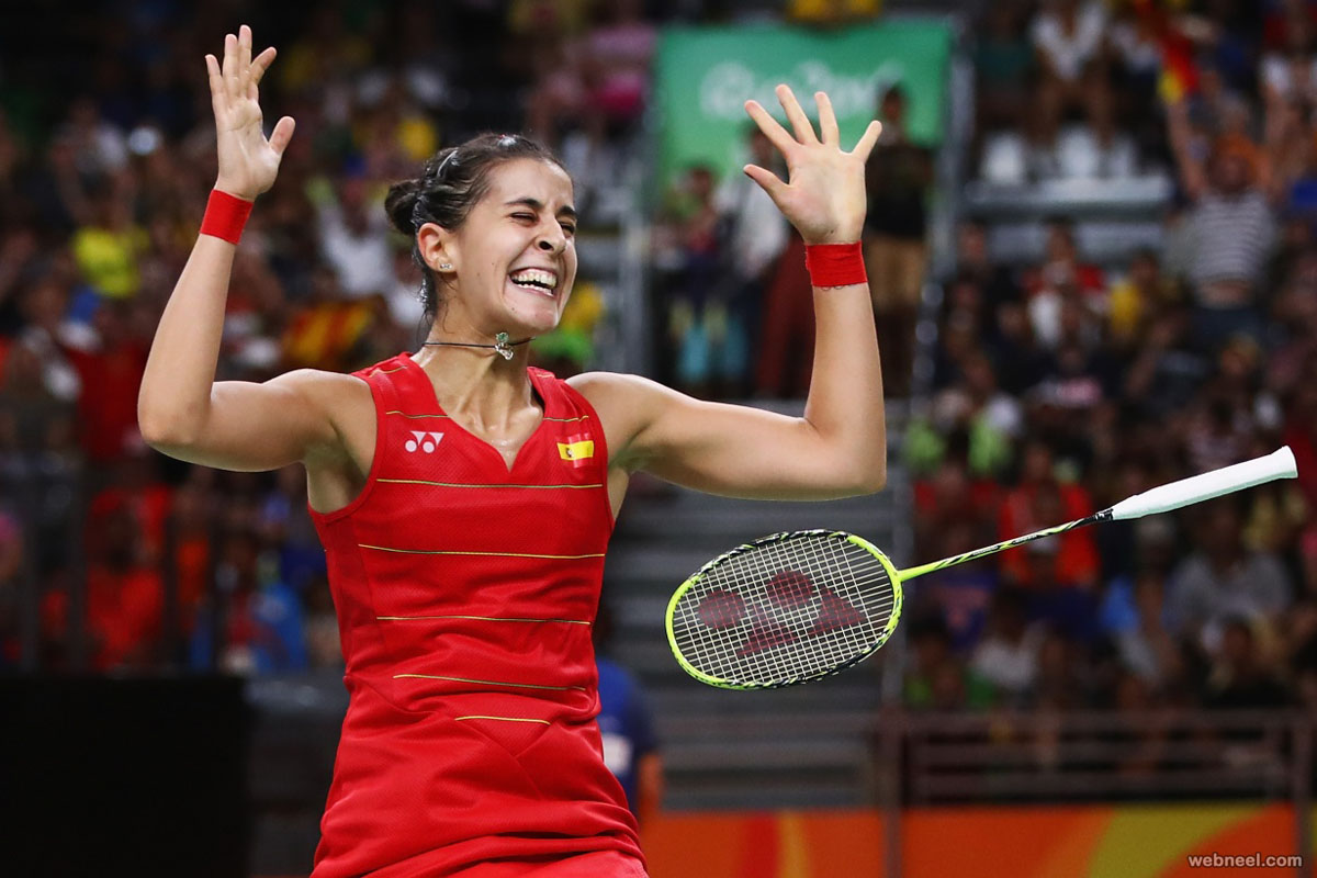 gold medal winner badminton best rio olympic photography