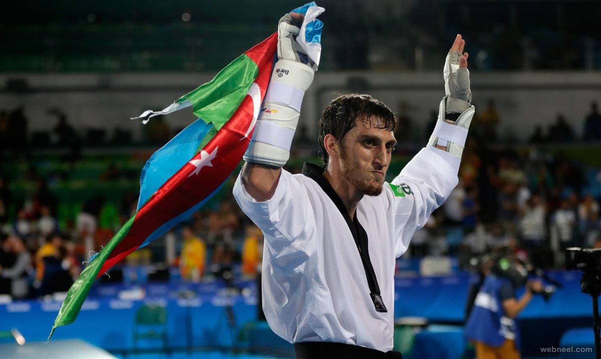 taekwondo medalist best rio olympic photography