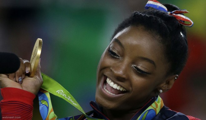 simone biles gold medalist best rio olympic photography