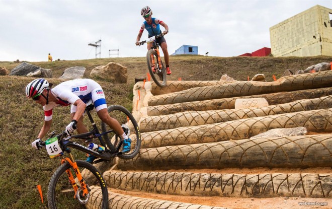 mountain bike best rio olympic photography