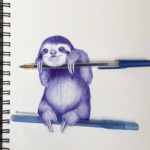 animal pen drawings by nabbiebelle