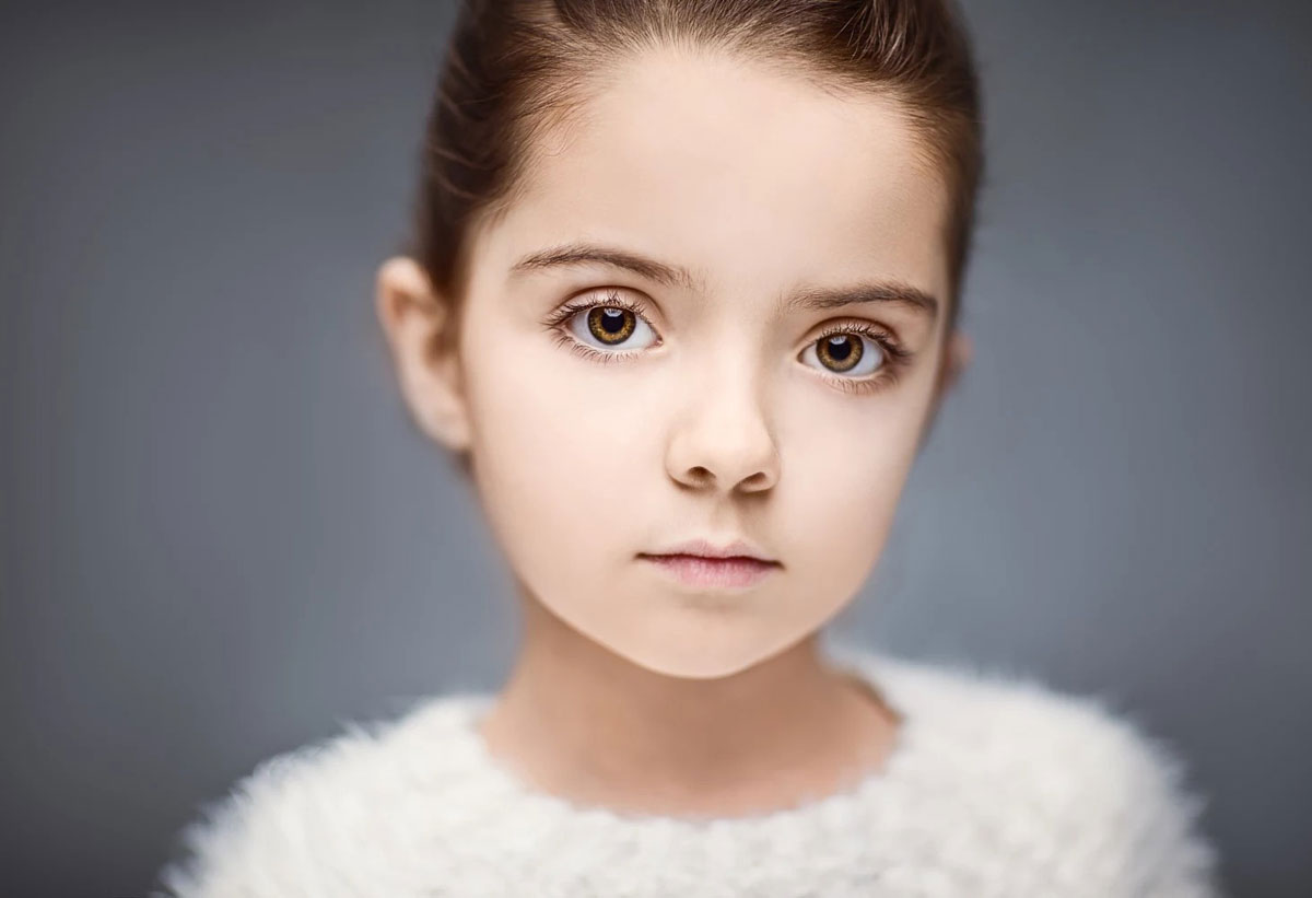 portrait photography beautiful kid