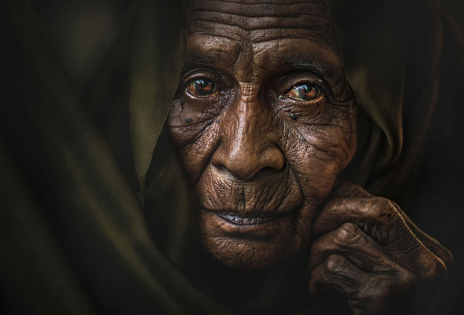 portrait photography homeless by muhamad salehbin