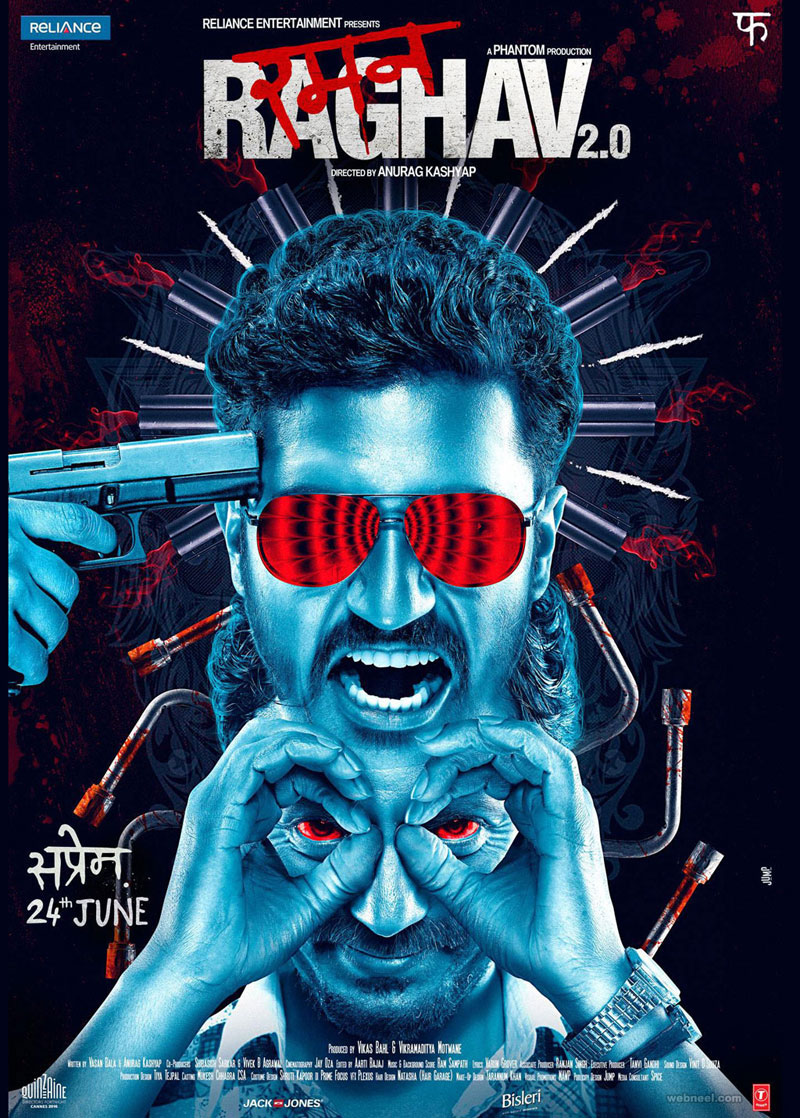 indian movie poster design raghav