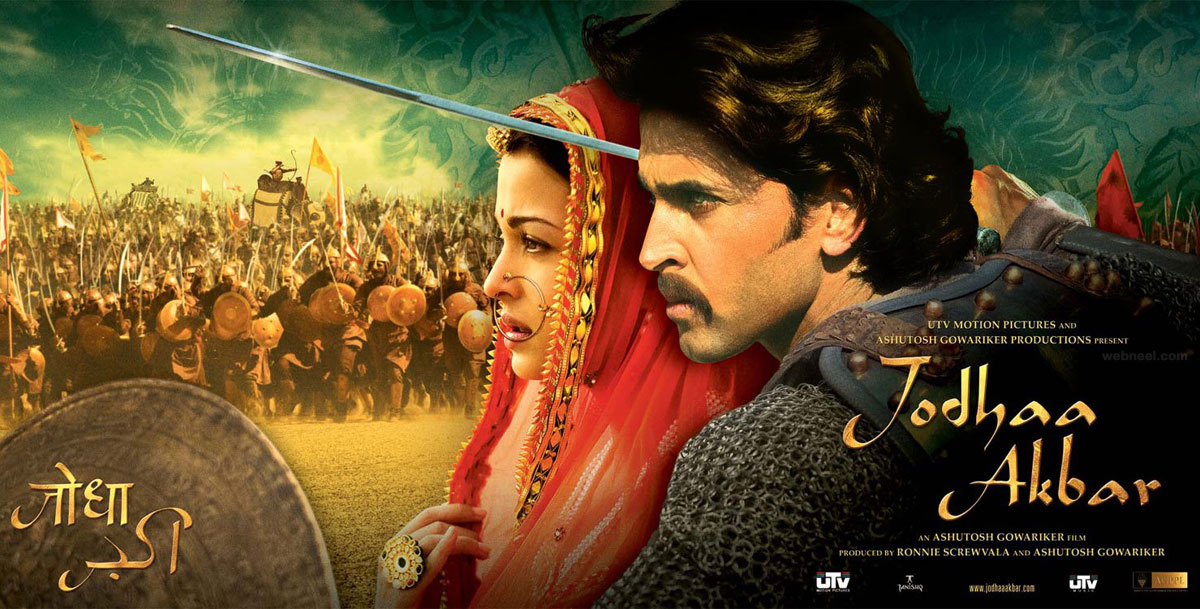 india movie poster design bollywood jodhaakbar