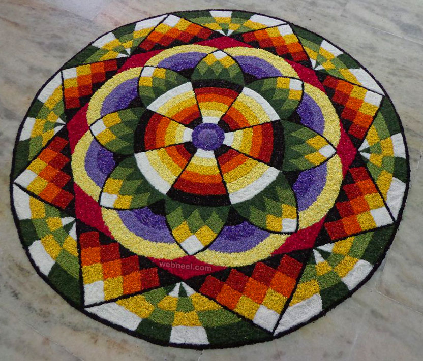 onam pookalam competition