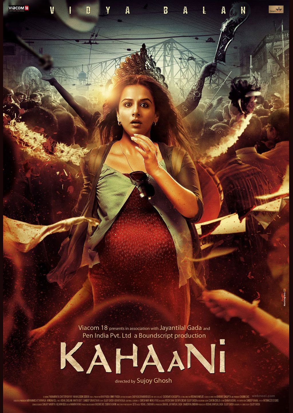 india movie poster designs kahaani