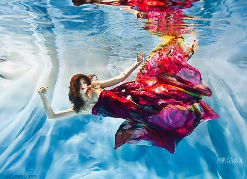 underwater photography colorful by rafal makiela