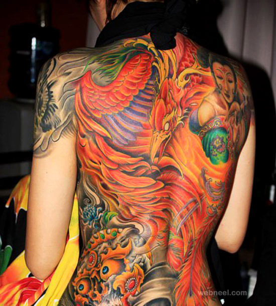 tattoo phoenix