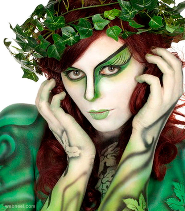 Exotic Body Painting Ideas