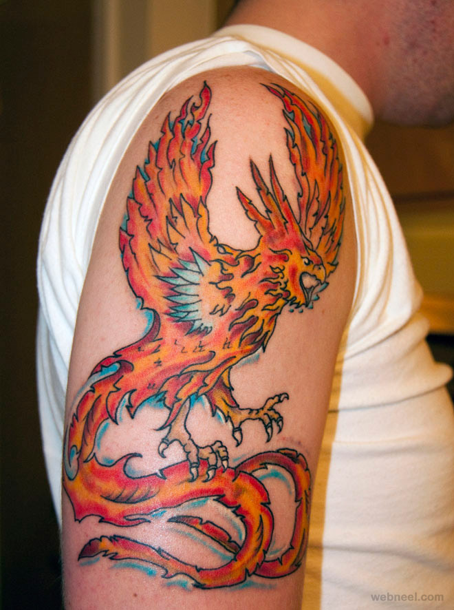 phoenix tattoo art