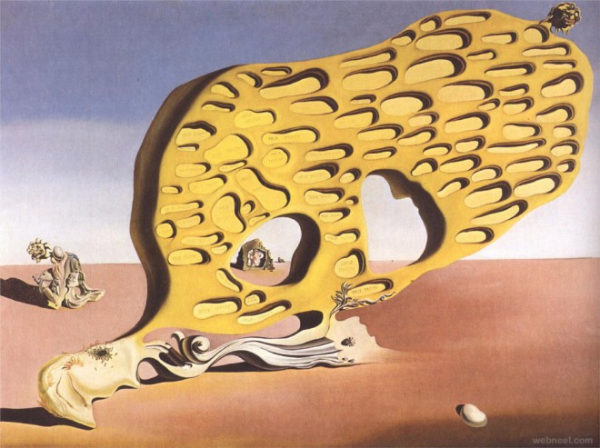 my mother paintings by salvador dali