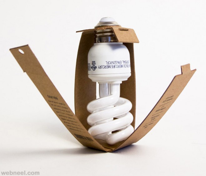 bulb packaging design