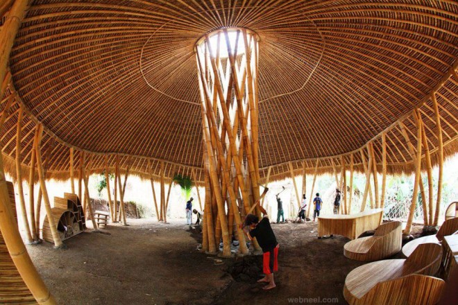 bamboos architecture design idea