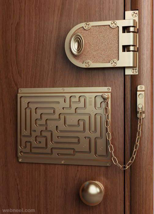 maze door lock