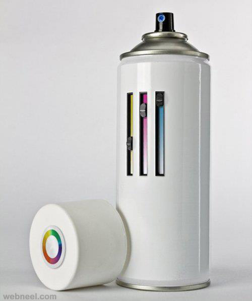spray pen drive design