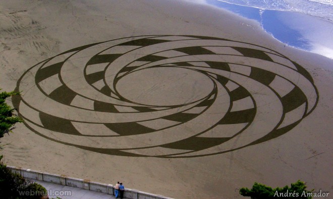 beautiful beach art