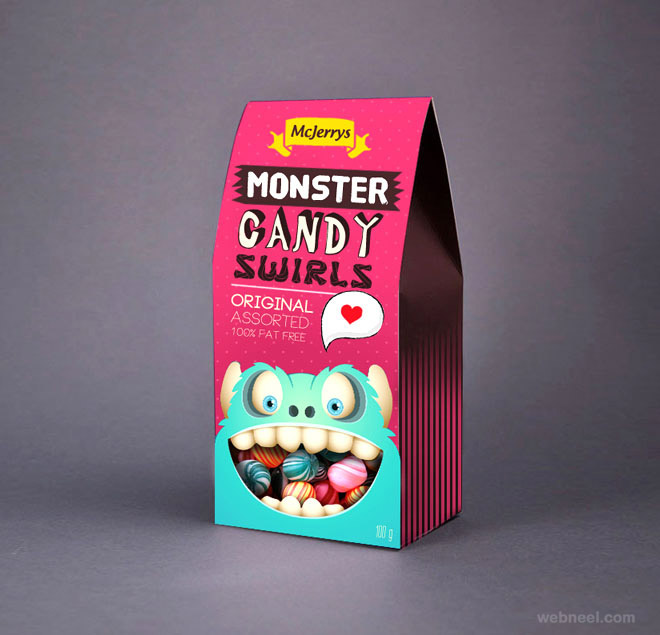 candy packaging design
