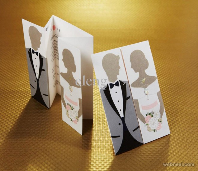 wedding card designs