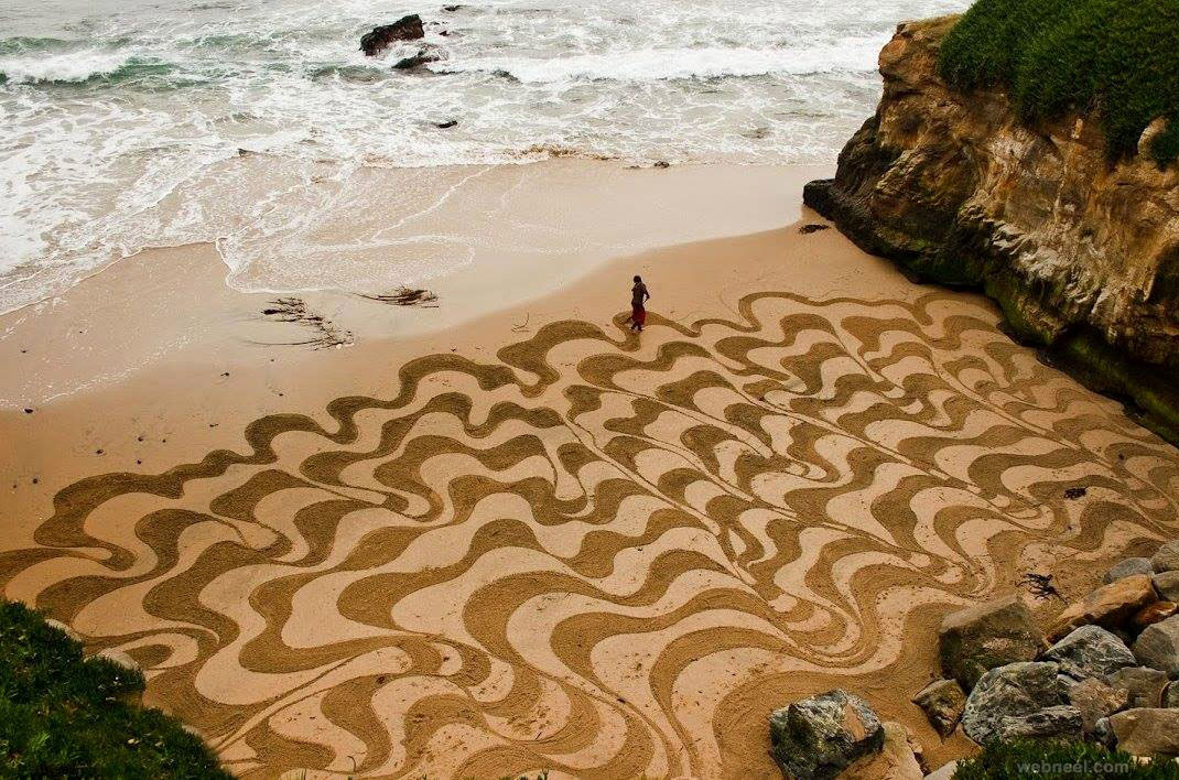beach art