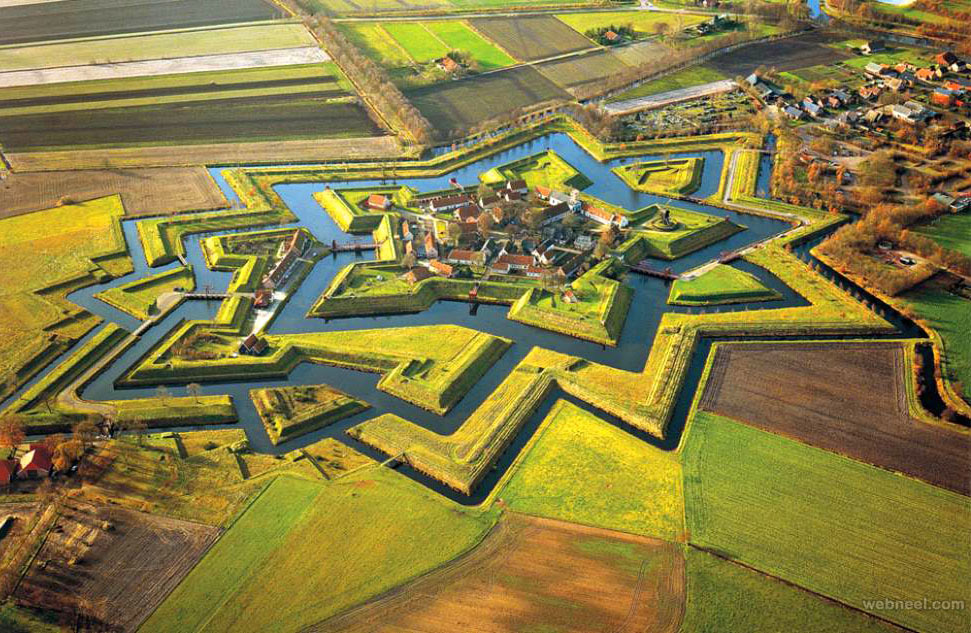 aerial photography fort netherland
