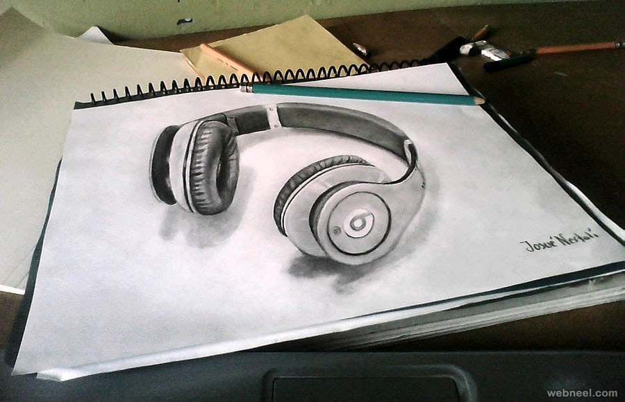 3d drawing by hhjosue