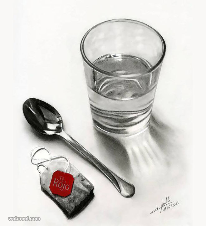 3d drawing by isabel morreli