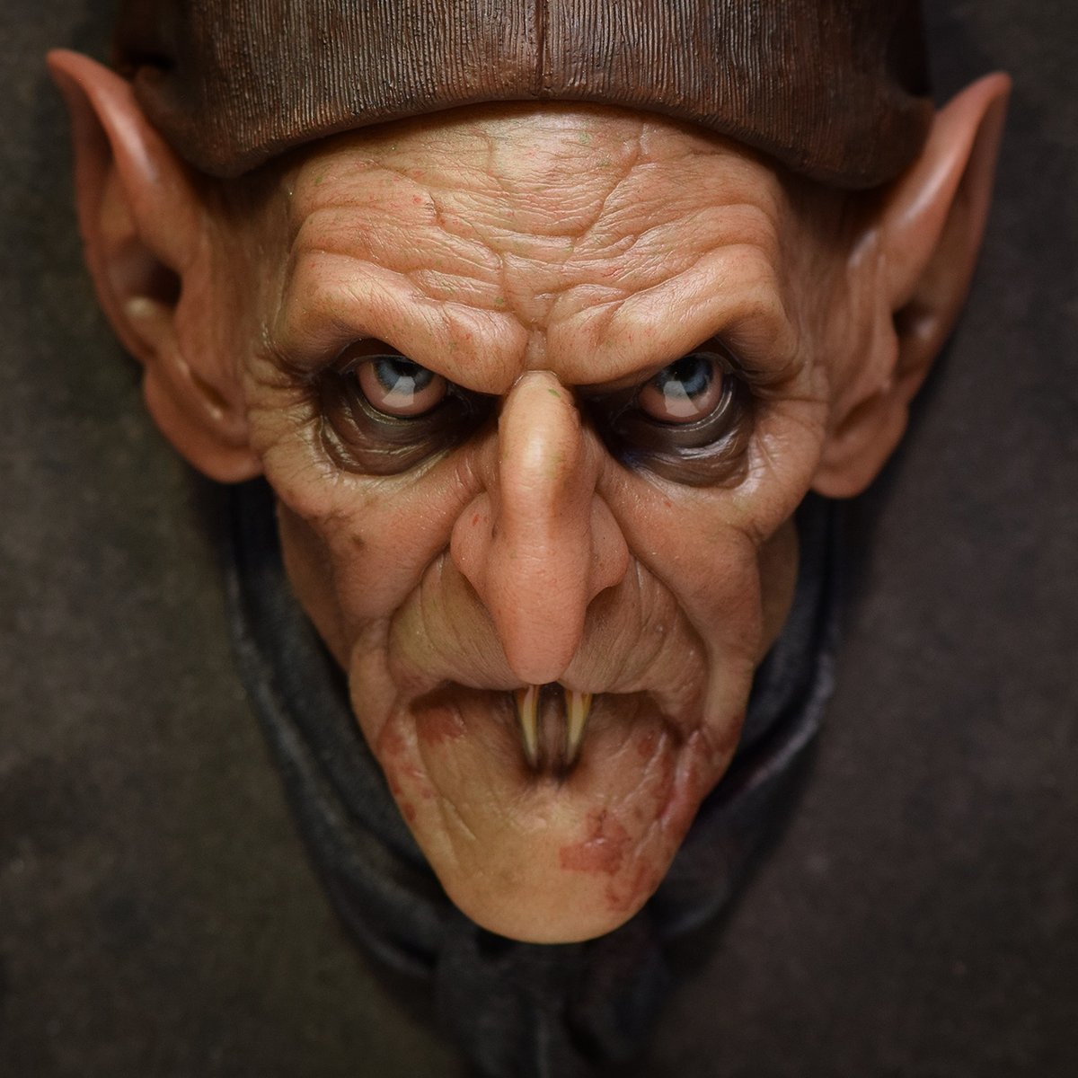 count orlok 3d models by andy bergholtz