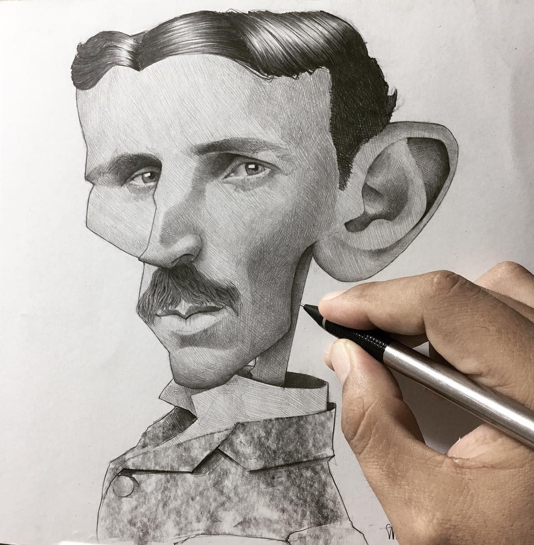 funny caricatures by efrain malo
