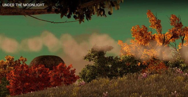 outstanding award under the moonlight animation fadlan production