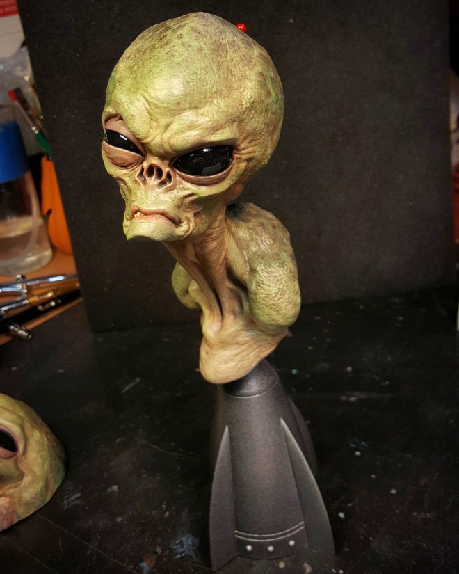 alien 3d models by andy bergholtz