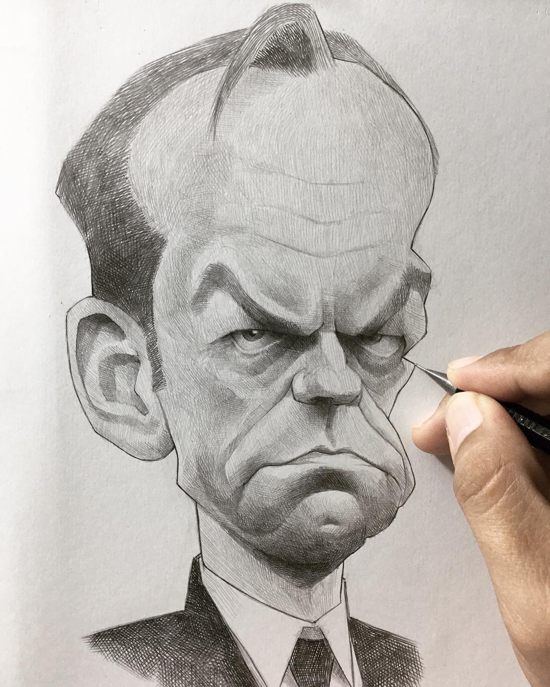 matrix caricatures by efrain malo
