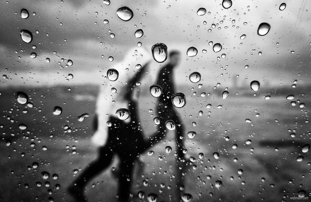 rain photography by battal kaya
