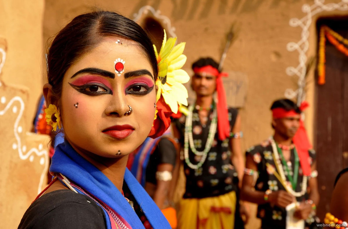 beautiful woman india by nirmaldayani
