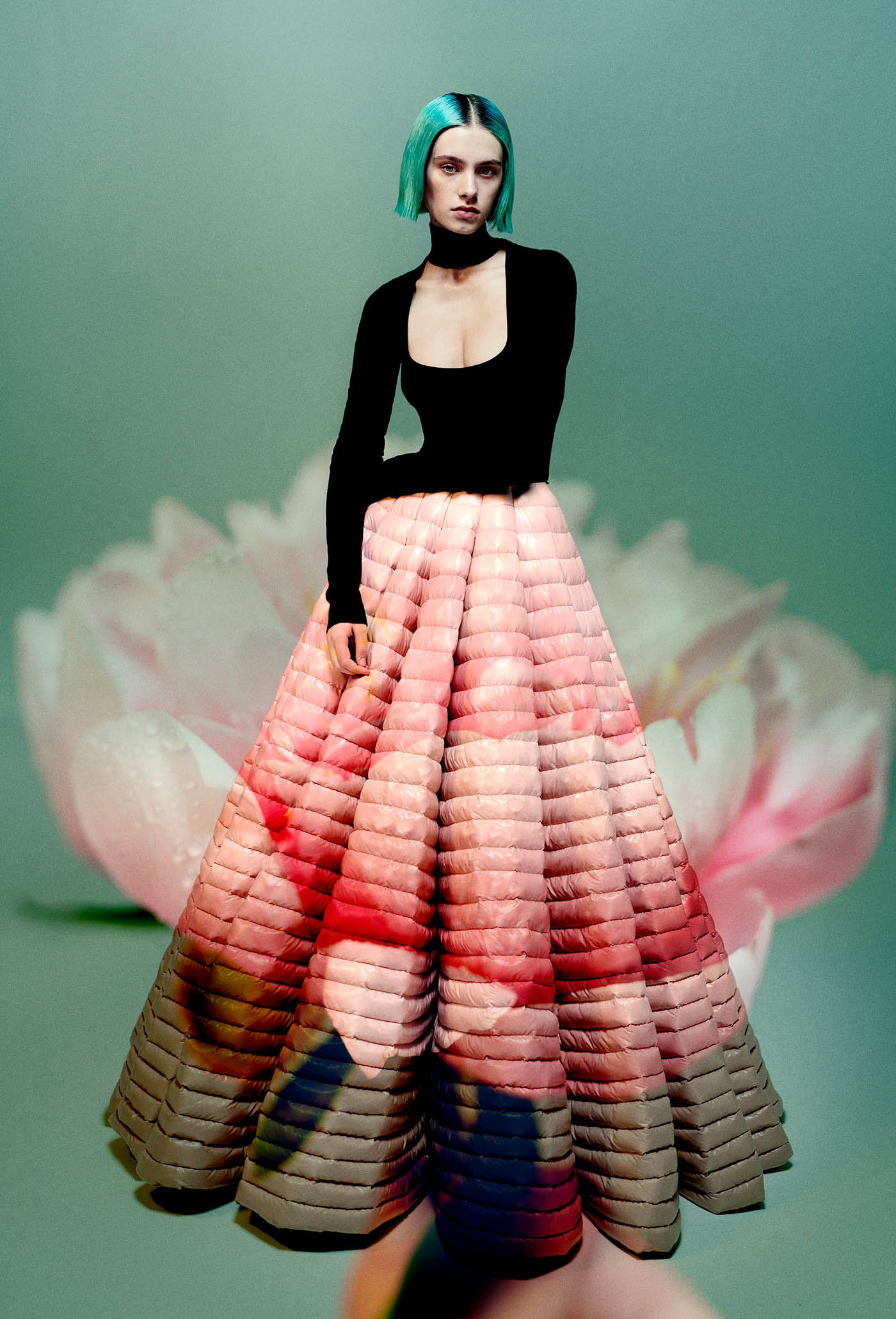 fashion photography bubble by elizaveta porodina