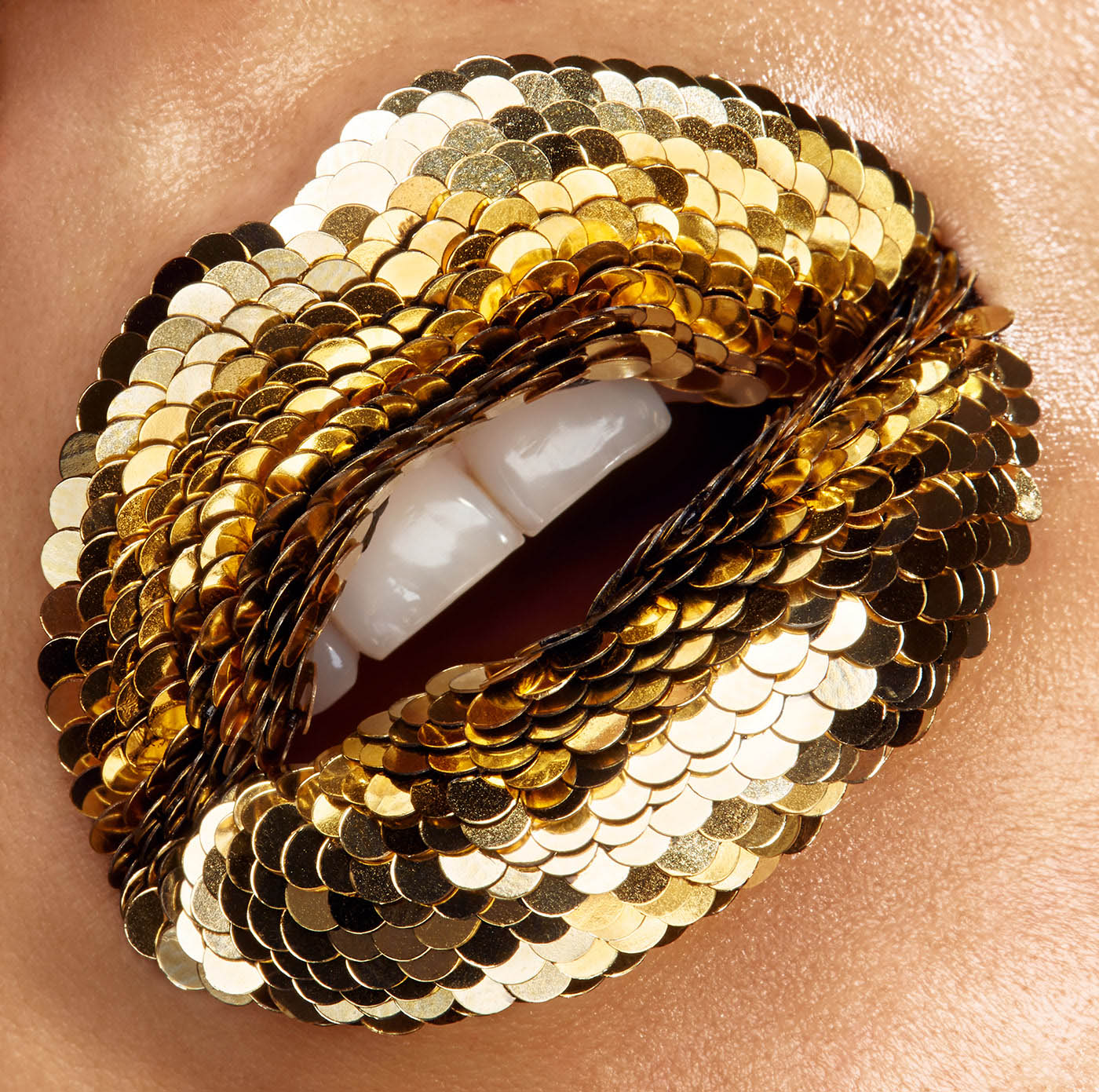 advertising photography sequins by anna wolkaniec