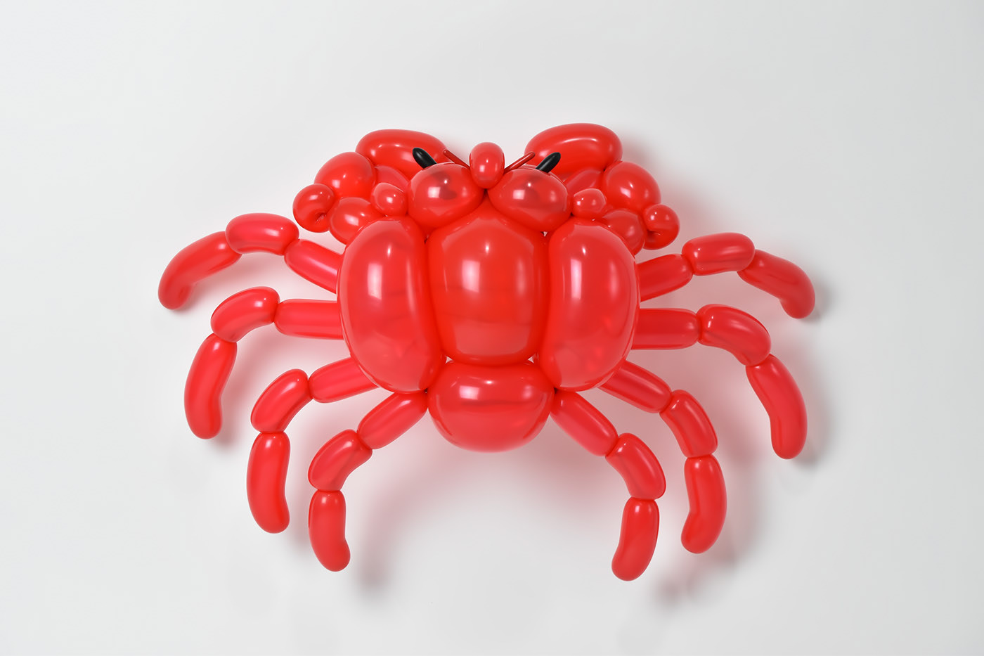 balloon sculptures crab