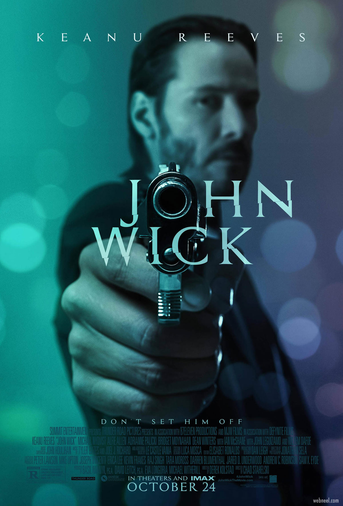 movie poster design john black aida