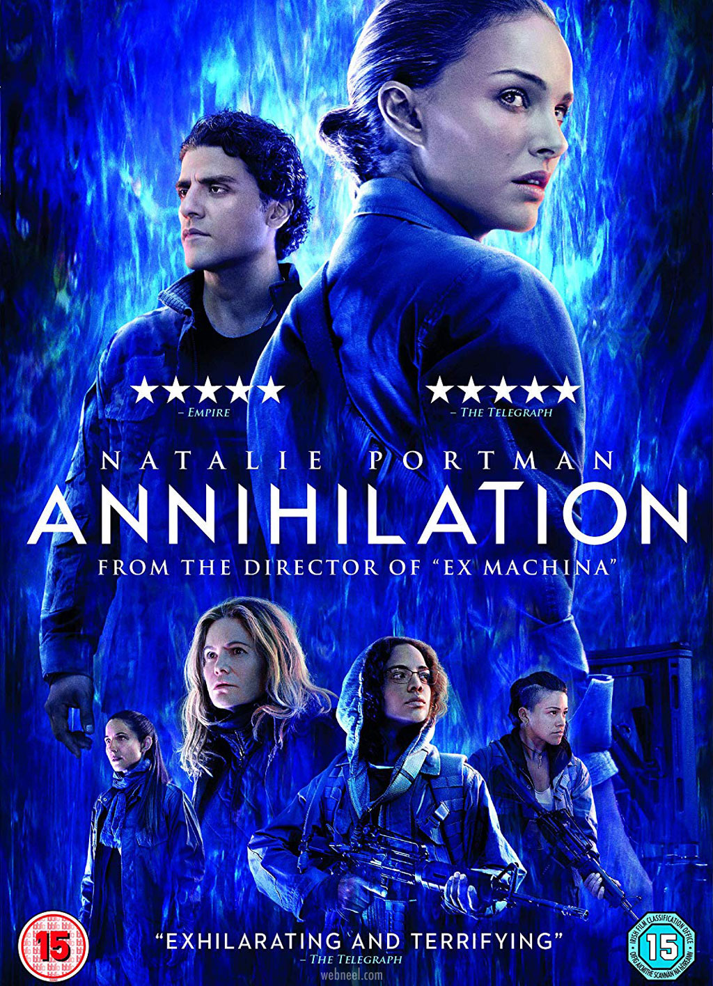 movie poster design annihilation color theme