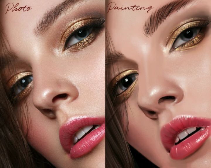 drawing face step by step tutorial by flo
