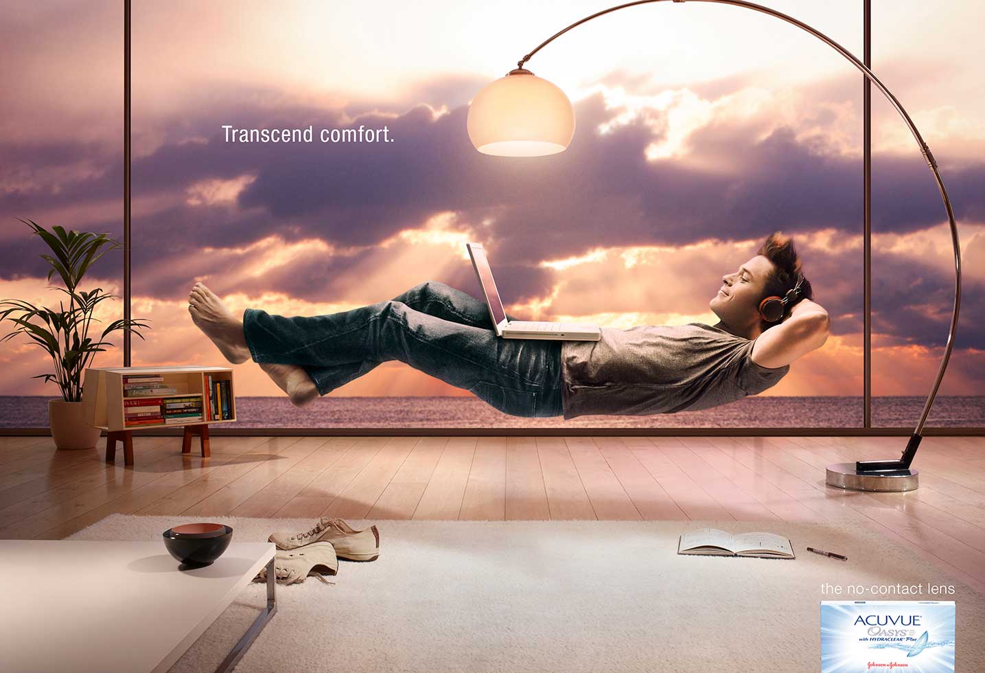 advertising photography comfort