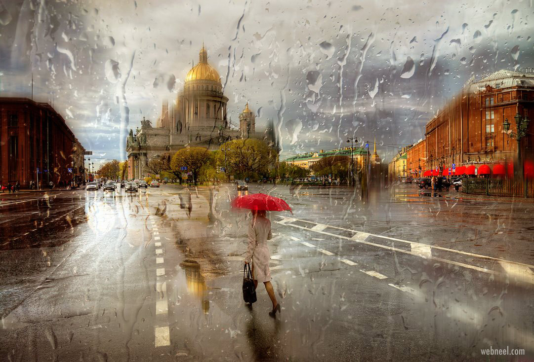 rain photography by eduard gordeev