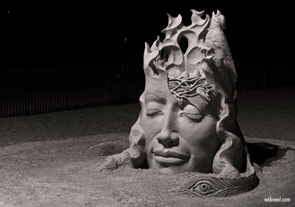 sand sculpture hampton by david andrews