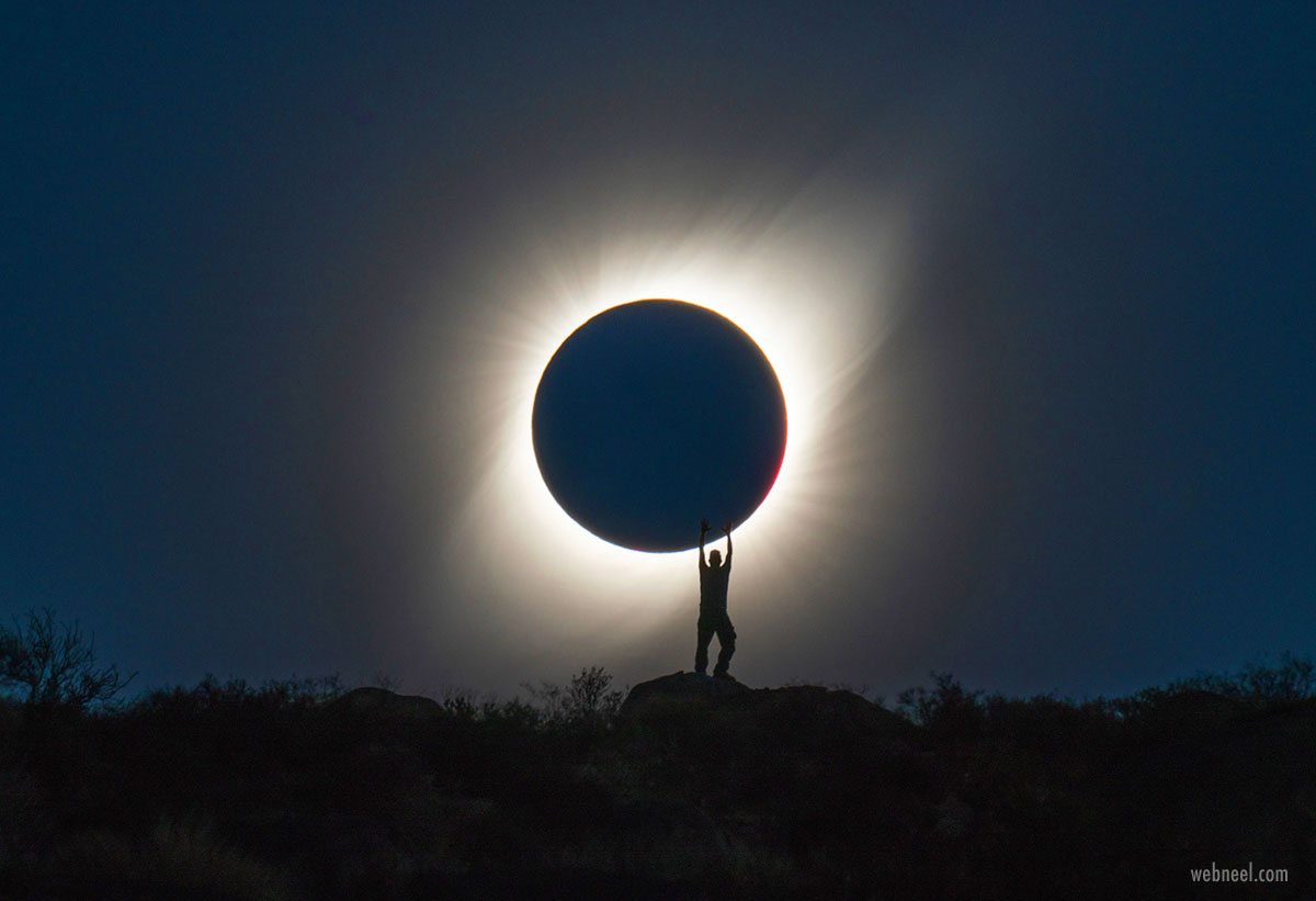 solar eclipse photography by albertdros