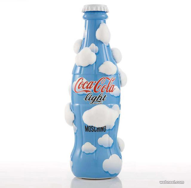 coca cola bottle design