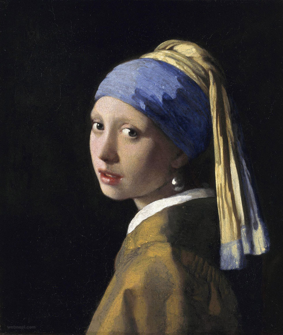 girl with a pearl earring vermeer paintings