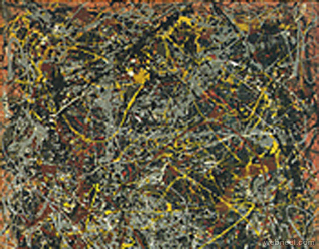 most expensive painting no 5 jackson pollock